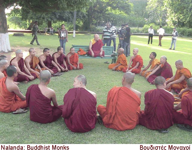 nalanda monks
