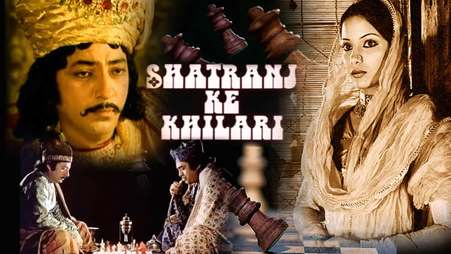 The Chess Players (Shatranj Ke Khilari)