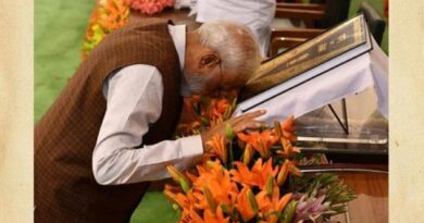 Letter from the PM Narendra Modi on Constitution Day
