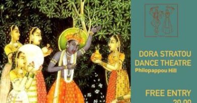 4th World Festival of Indian Dance – Athens, 13-15 July 2026