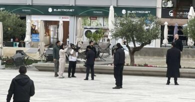 Η Κασμίρα Σάχ στην Καβάλα για τα  γυρίσματα δεύτερης ταινίας της
